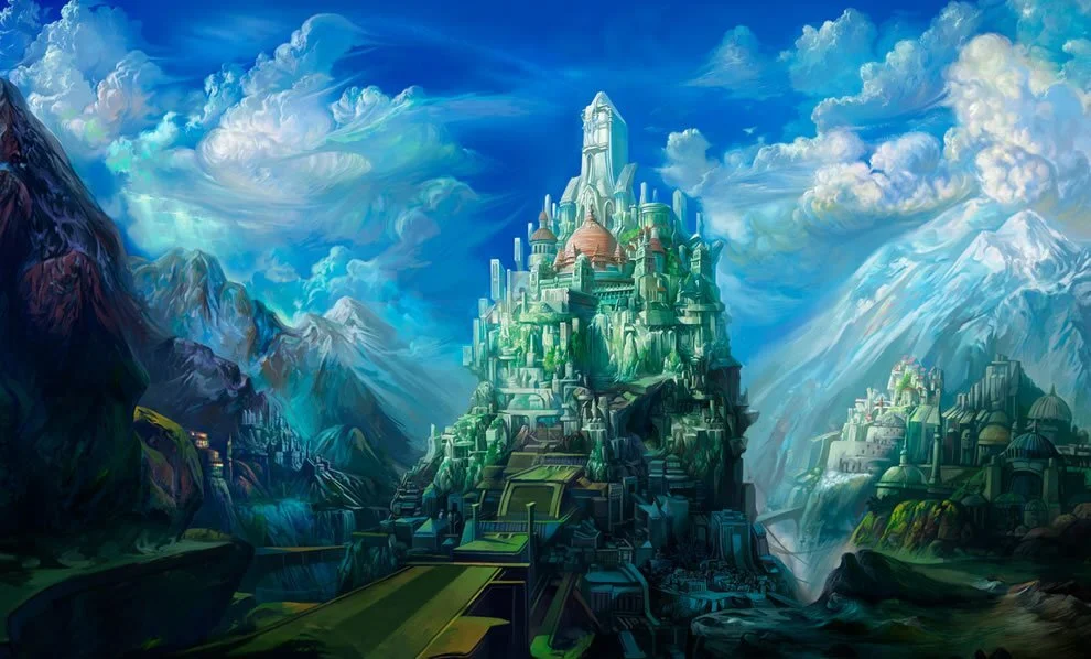 World-Building Basics: Creating Immersive Fictional Settings