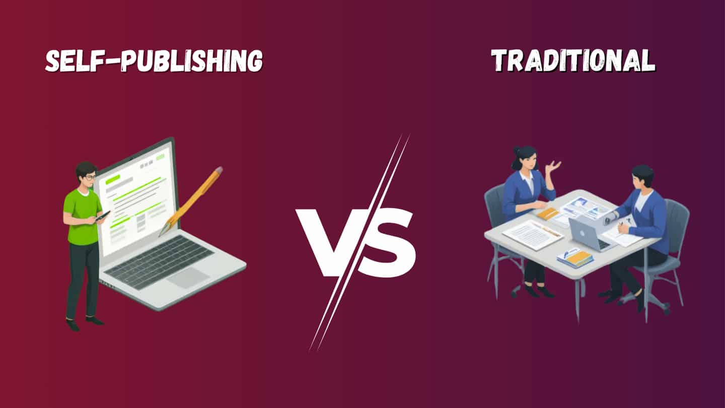 Self-Publishing vs Traditional Publishing: What’s Better Today?