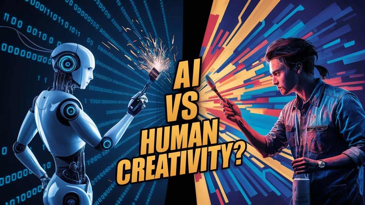 The Future of Human Creativity in an AI-Driven Internet