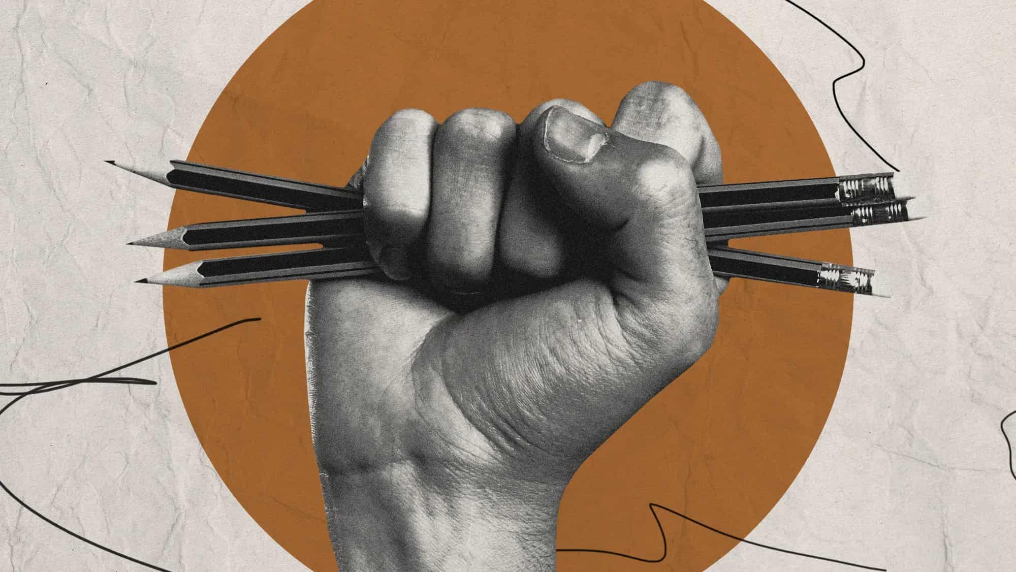 How Writers and Artists Are Fighting Back Against AI Saturation