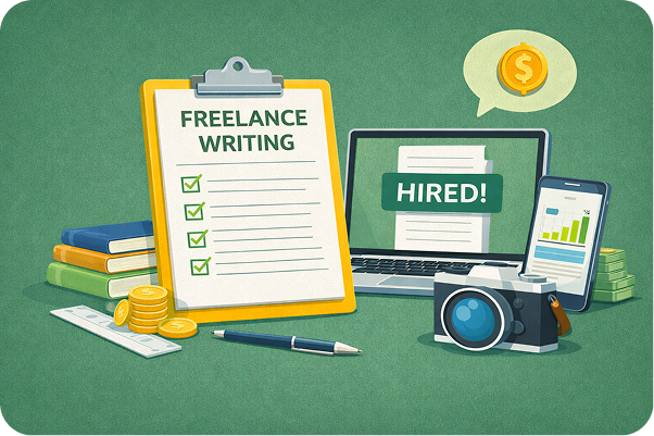 Freelance Writing for Beginners: How to Land Your First Client