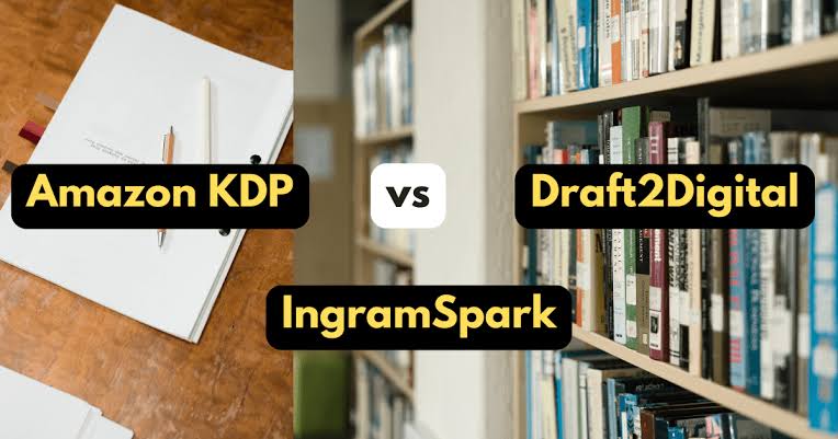 KDP vs. IngramSpark vs. Draft2Digital: Which Platform Is Best?
